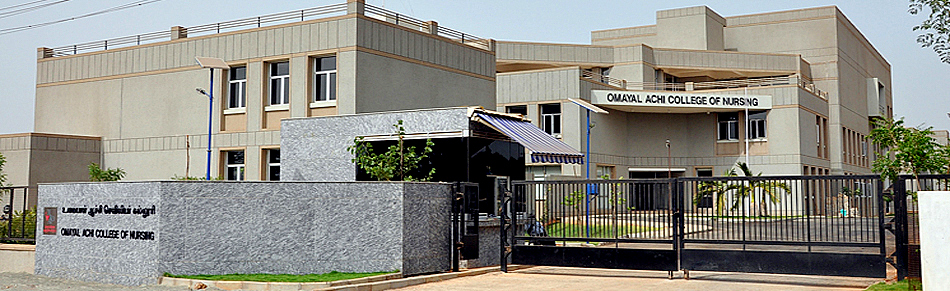 Omayal Achi College Of Nursing